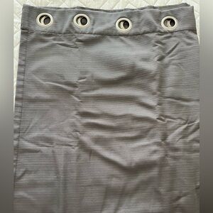 Gray Blackout Curtains (2 panels)